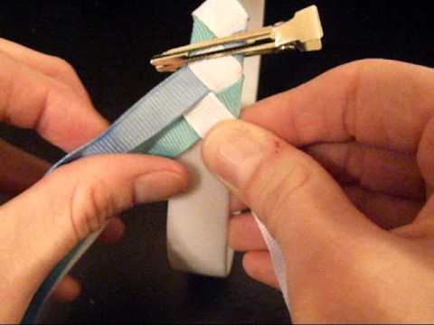 HOW TO: Make A Diamond Style Ribbon Woven Headband by Just Add A Bow HOW TO: Make A Diamond Style Ribbon Woven Headband by Just Add A Bow