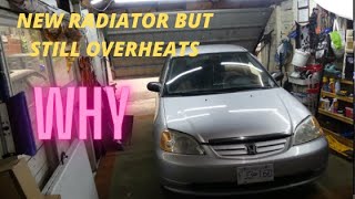 Honda civic Overheating Diagnosis \u0026 Fix