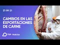 Carne: analizan cambios en las exportaciones