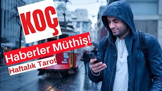 Müthiş Çıktı Koç Burcu! Koç Burcu Haftalık Tarot