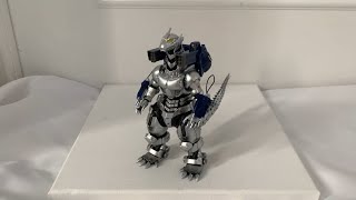 S.H.Monsterarts MFS-3 Mechagodzilla Type-3 Kiryu Shinagawa Final Battle Ver. Review