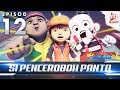 BoBoiBoy Galaxy EP12 | Si Penceroboh Panto / Phantom Thief Panto (ENG Subtitles)