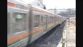 【JR東日本・東海】211系近郊電車 HD再生対応