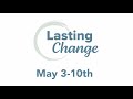 We Invite you to Lasting Change 2024