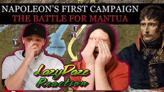 HISTORY FANS REACTION NAPOLEON'S FIRST CAMPAIGN: BATTLE FOR MANTUA - WE MISSED EPIC HISTORY TVS VIDS