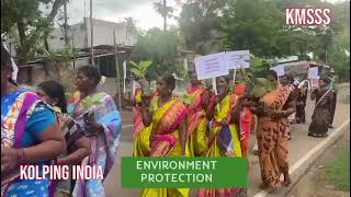 SAVE THE NATURE/ AWARENESS PROGRAM BY KOLPING FAMILY-14 th AUG 2024 KMSSS