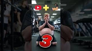 Messi \u0026 Trump in the GYM 💪🤯