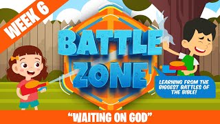 Waiting on God | WSF Kids Preschool Service