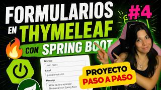 Forms in Thymeleaf with Spring Boot and #Java + #AI