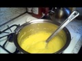 how to make corn meal porridge