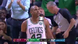 Celtics Stifle Cavaliers in Game 5 to Take 3-2 Series Lead