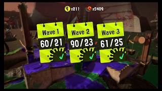 サーモンラン (キケン度MAX) - 211個 / Salmon Run - Hazard Level Max: 211 Eggs