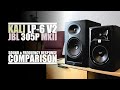 DSAUDIO.review ||  Kali Audio LP-6 V2 (2nd Wave) vs JBL 305P MKII  || sound.DEMO