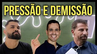 🚨PRESSÃO POR DEMISSÃO E CONTRATAÇÕES/CARILLE MOSTRA IRRITAÇÃO EM COLETIVA PÓS-JOGO DO VASCO