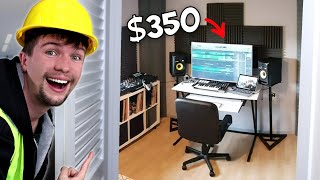 I Built an EPIC Home Music Studio Under $350!