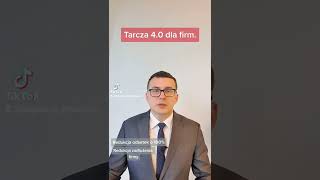 Tarcza 4.0 dla przedsiębiorców.