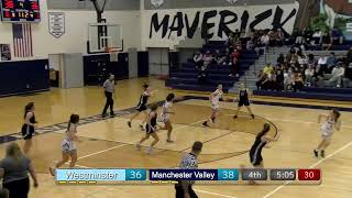 CMSportsNet Highlights -- Westminster Vs Manchester Valley Girls Basketball 02/16/22