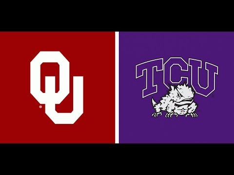 #5 Oklahoma Vs. #6 T.C.U. Preview - YouTube