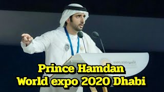 opening World expo 2020  Dubai
