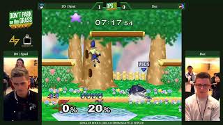 DPotG 2018 - Pools - (Marth) VS.DS | Spud vs Daz (Falco)