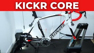 Wahoo KickR Core and  KickR Climb Review