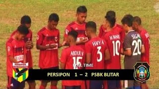 PART (1) : PERSIPON PONTIANAK VS PSBK BLITAR (FT. 1-2)