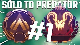 Solo To Predator - The Grind Begins w/ 31 Kills!!! - Ep.1 | Albralelie