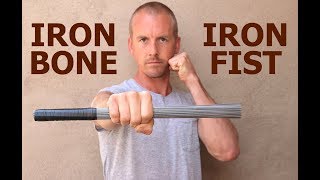 Turn Your BONES, FISTS, \u0026 SHINS into IRON with THIS TOOL | REAL IRON BONE