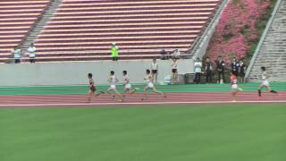 第81回東海学生陸上競技対校選手権大会1500m決勝(2015.05.15) 岐阜経済大学駅伝部