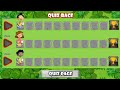 Quiz Race editable powerpoint game template for your classroom