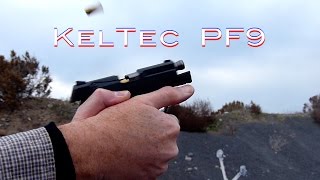 KelTec PF9 Out of the Box to Match REVIEW!