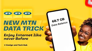 New MTN Data Cheat - How to get MTN 1.2GB For #150 and 4GB for #500 || Cheapest Data Trick