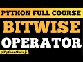 Mastering Bitwise Operators in Python: A Complete Guide