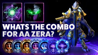 Zeratul Motn - WHATS THE COMBO FOR AA ZERA? - Bronze 2 Grandmaster S3 2022