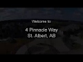 Aerials 4  Pinnacle Way Sturgeon County