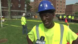 NY1: NYCHA installs weather- resistant generators in the Rockaways