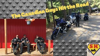 Canadian Guys Road Trip