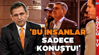 Orhan Turan ve Ömer Aras'ın Adliye Görüntüsüne! Fatih Portakal'dan Sert Sözler 'UTANÇ VERİCİ!'