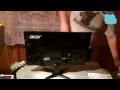 Acer G247HL kicsomagolás unboxing