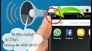 Cara Agar Android Mengucapkan Semua Pesan Masuk Menggunakan Bahasa Indonesia
