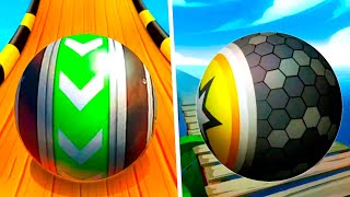 Sky Rolling Ball 3d | Rollance Adventure - All Level Gameplay Android,iOS - NEW APK UPDATE