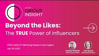 Beyond the Likes:The TRUE Power of Influencers