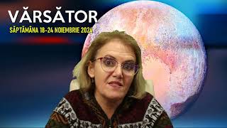 ♒Zodia VARSATOR🌈HOROSCOP 18-24.11.2024 cu astrolog ACVARIA (versiune short)