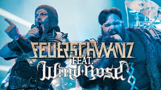 FEUERSCHWANZ feat. Francesco Cavalieri (Wind Rose) - Wardwarf ( Live ) | Napalm