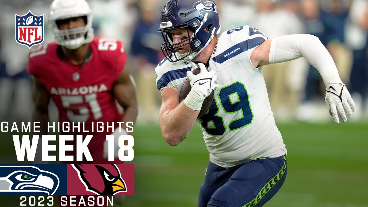 Seattle Seahawks Vs. Arizona Cardinals Game Highlights | NFL 2023 Week ...