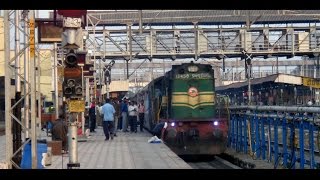 Classic ALCOs, Mighty EMDs : Beautiful Diesel Galore at Daund Junction