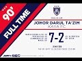 Johor DT 7 - 2 Kaya FC | Piala AFC 2016 | Round of 16