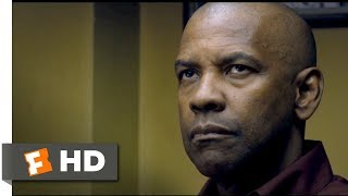 The Equalizer (2014) - Deadly Diner Patron Scene (6/10) | Movieclips