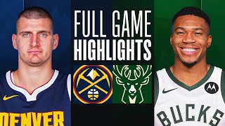 NUGGETS at BUCKS | FULL GAME HIGHLIGHTS | February 12, 2024
