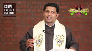 വചന ഞായർ #Baptism of the Lord #Episode-15 #SundayGospelReflections #Fr.Paul Thathamagalath OCD